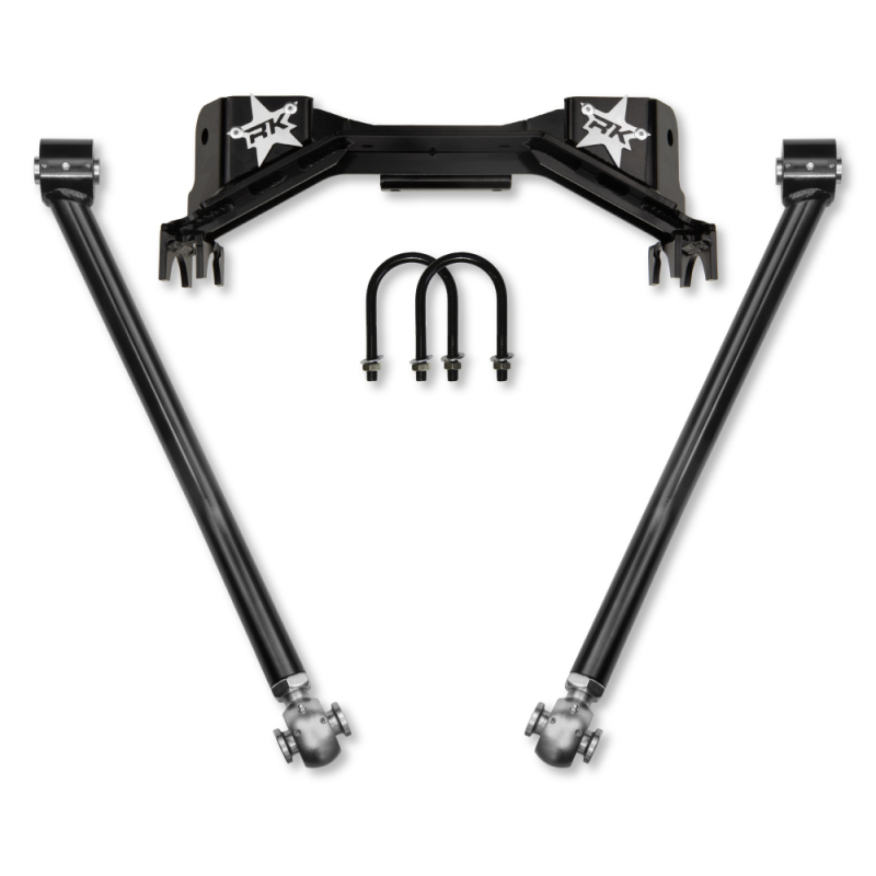 Jeep Wrangler Suspension Kit - Rear - Rock Krawler - PRO-X Upgrade Kit - `19-`27